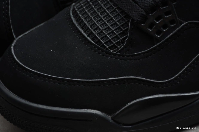 MaikeSneakers CU1110-010 Air Cat 4 (2020) Black Jordan 0629